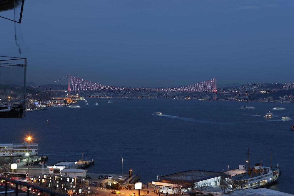 Molton Kabatas Hotel Istanbul Exteriör bild