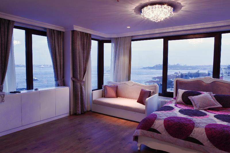 Molton Kabatas Hotel Istanbul Exteriör bild